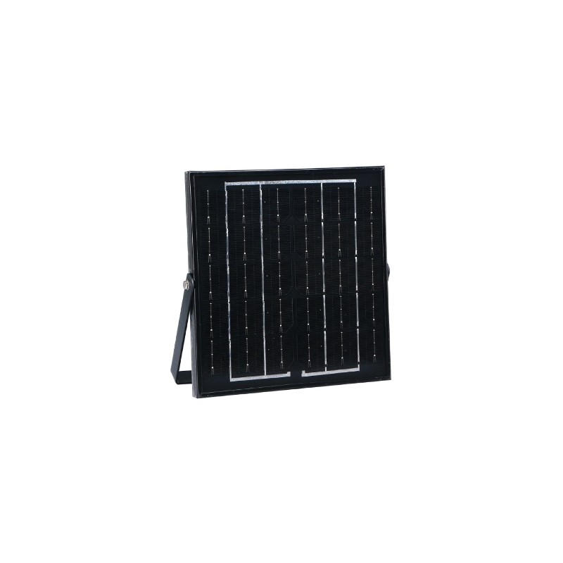 Buy GBC ON LED Dimmable Solar Floodlight - with Panel, Remote Control & PIR - 14... in Cyprus, Nicosia, Limassol, Larnaka, Pafos