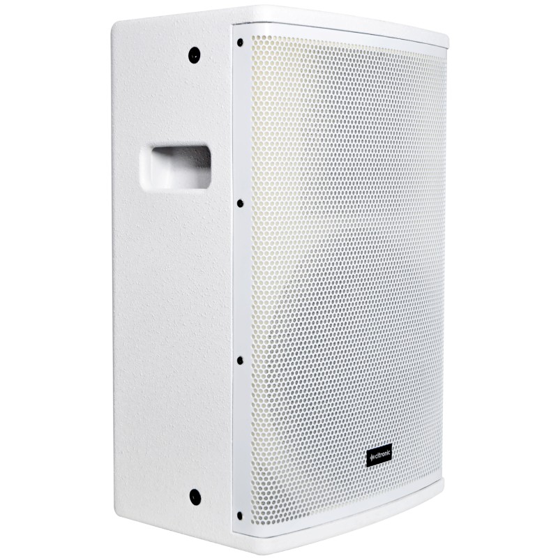 Buy Citronic Speaker - CUBA-10W - 10'' Full-Range MDF Passive Speaker 540W White... in Cyprus, Nicosia, Limassol, Larnaka, Pafos
