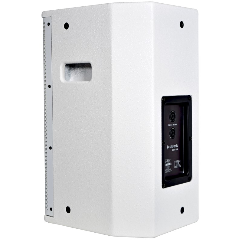 Buy Citronic Speaker - CUBA-10W - 10'' Full-Range MDF Passive Speaker 540W White... in Cyprus, Nicosia, Limassol, Larnaka, Pafos