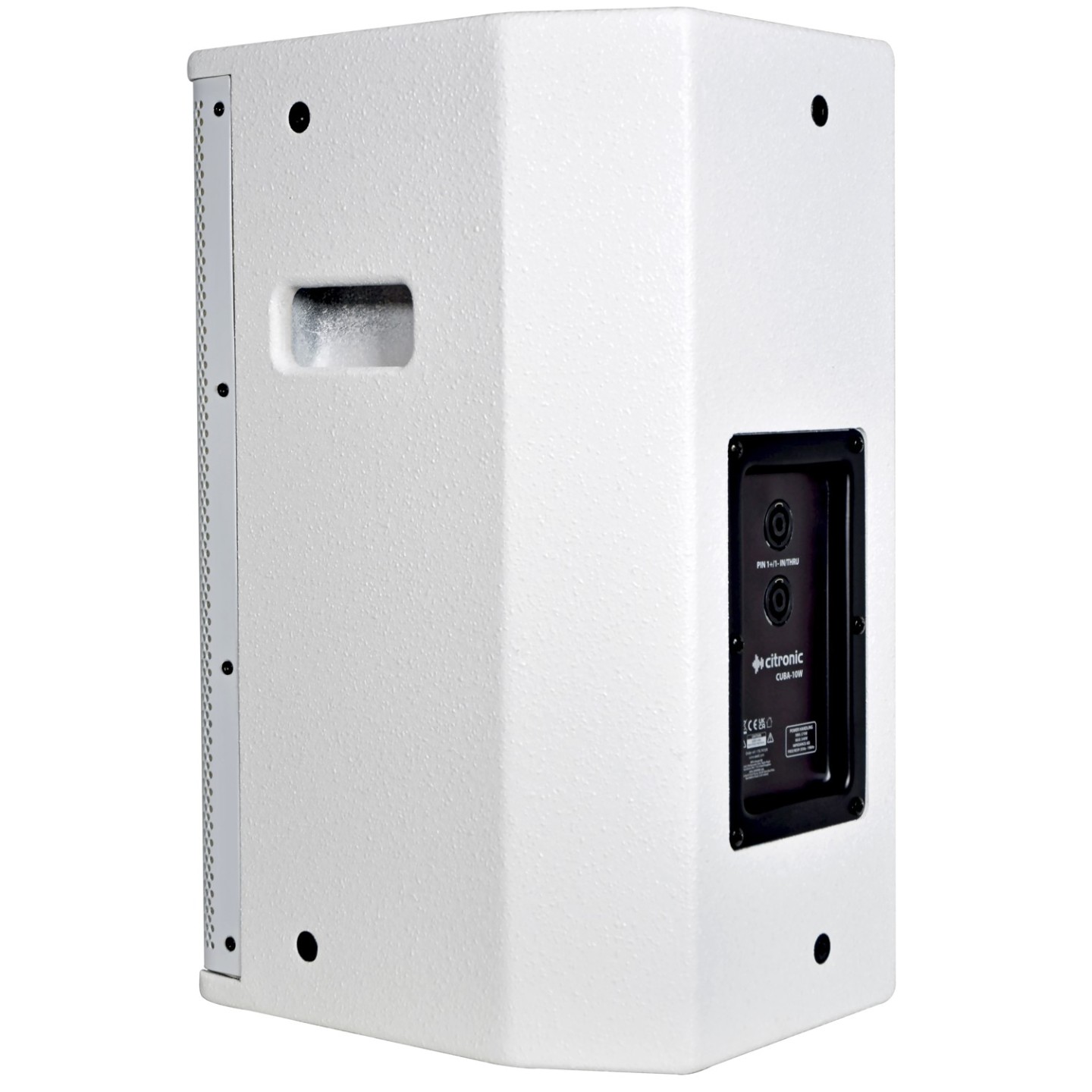 Citronic Speaker - CUBA-10W - 10'' Full-Range MDF Passive Speaker 540W White 178.741UK — Buy in Cyprus with Fast Delivery