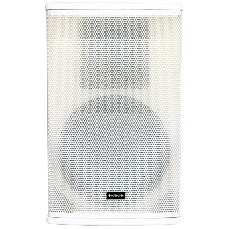 Buy Citronic Speaker - CUBA-10W - 10'' Full-Range MDF Passive Speaker 540W White... in Cyprus, Nicosia, Limassol, Larnaka, Pafos