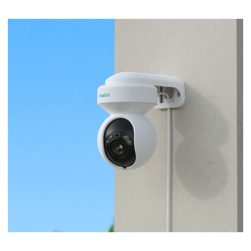 Buy Reolink WIFI Outdoor PTZ Camera 4K 3x Optical Zoom E1 Outdoor Pro - E560 - W... in Cyprus, Nicosia, Limassol, Larnaka, Pafos