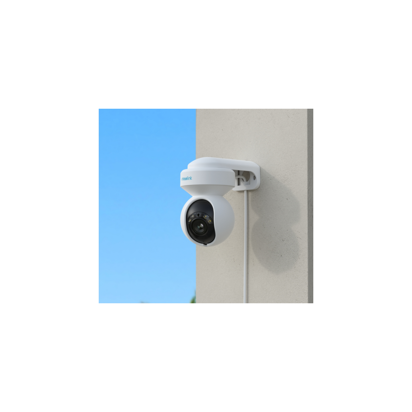 Reolink WIFI Outdoor PTZ Camera 4K 3x Optical Zoom E1 Outdoor Pro - E560 - WIFI Outdoor PTZ Camera 4K 3x Optical Zoom