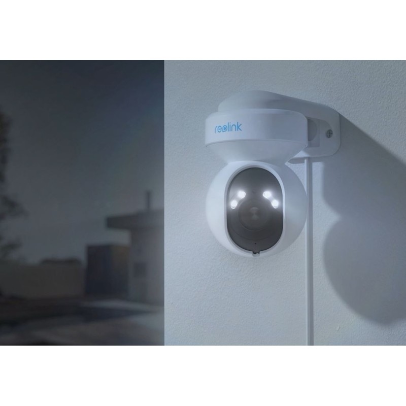 Buy Reolink WIFI Outdoor PTZ Camera 4K 3x Optical Zoom E1 Outdoor Pro - E560 - W... in Cyprus, Nicosia, Limassol, Larnaka, Pafos
