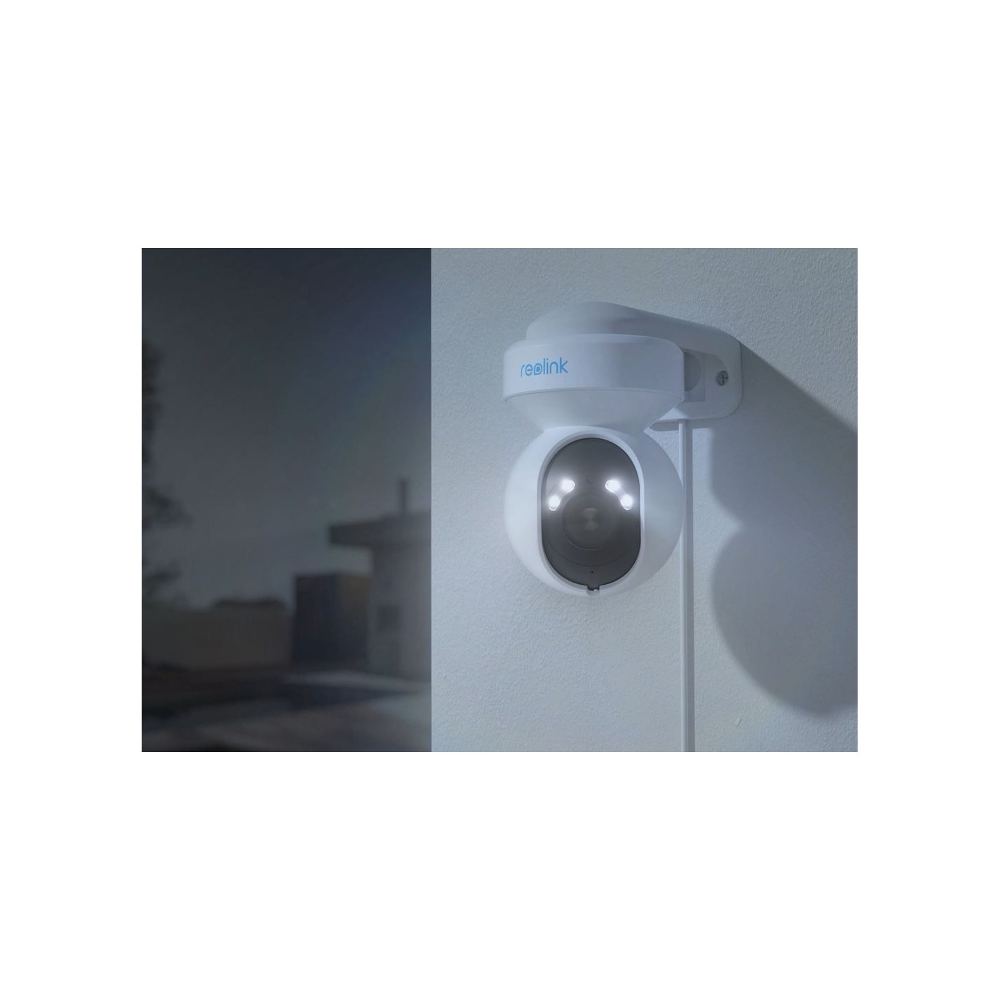 Reolink WIFI Outdoor PTZ Camera 4K 3x Optical Zoom E1 Outdoor Pro - E560 - WIFI Outdoor PTZ Camera 4K 3x Optical Zoom