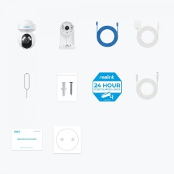 Buy Reolink WIFI Outdoor PTZ Camera 4K 3x Optical Zoom E1 Outdoor Pro - E560 - W... in Cyprus, Nicosia, Limassol, Larnaka, Pafos