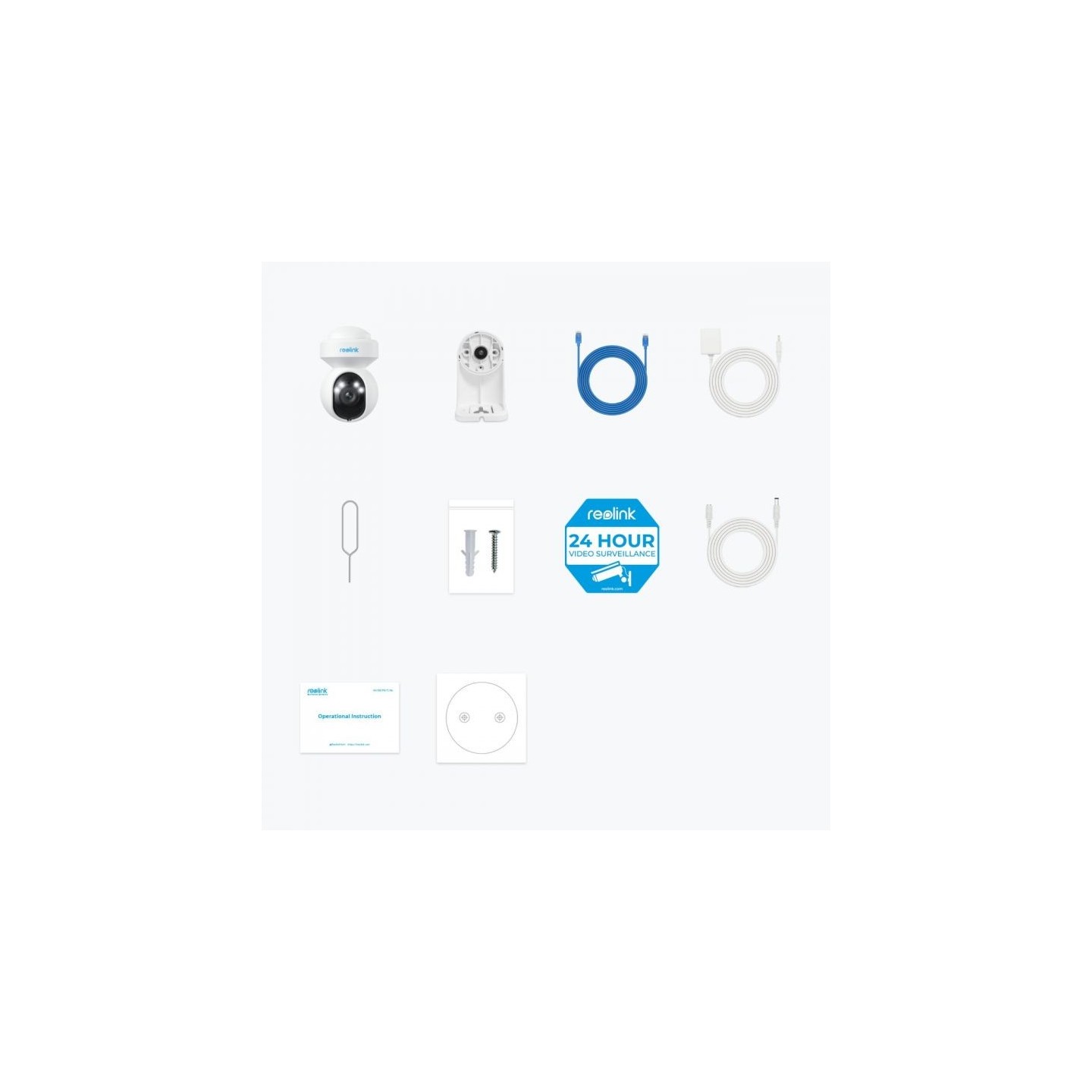 Reolink WIFI Outdoor PTZ Camera 4K 3x Optical Zoom E1 Outdoor Pro - E560 - WIFI Outdoor PTZ Camera 4K 3x Optical Zoom