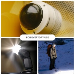 Buy Uniross Lithium Battery - CR123A - 3V in Cyprus, Nicosia, Limassol, Larnaka, Pafos