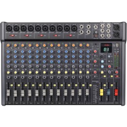 Buy Citronic Live Mixer - CMC-18 - 18 channels with DSP USB Play Record Bluetoot... in Cyprus, Nicosia, Limassol, Larnaka, Pafos