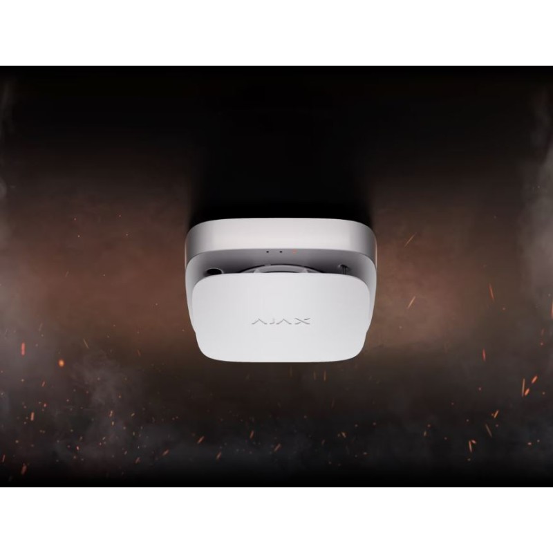 Buy AJAX Sensor - FireProtect 2 - RB White (Heat Smoke CO) in Cyprus, Nicosia, Limassol, Larnaka, Pafos