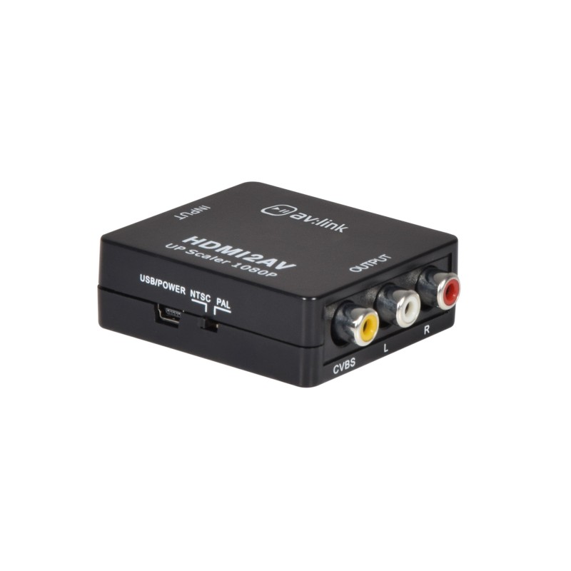 Buy AV:Link HDMI to 3RCA AV Converter - 128.512UK - HDMI to 3RCA AV Converter in Cyprus, Nicosia, Limassol, Larnaka, Pafos