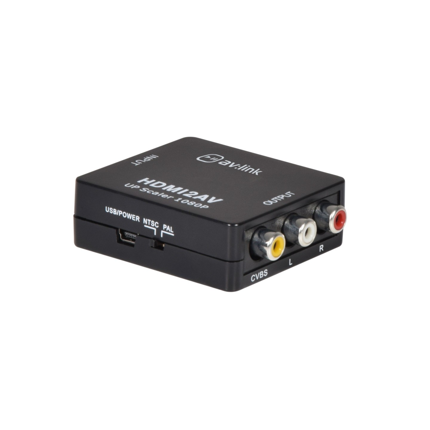 AV:Link HDMI to 3RCA AV Converter - 128.512UK - HDMI to 3RCA AV Converter — Buy in Cyprus with Fast Delivery