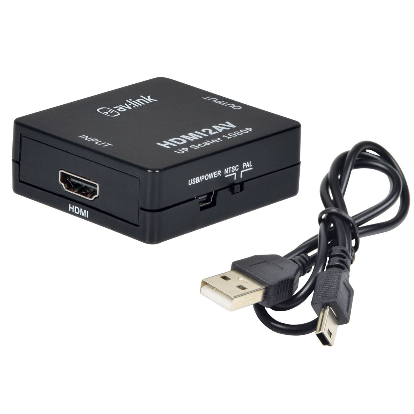 AV:Link HDMI to 3RCA AV Converter - 128.512UK - HDMI to 3RCA AV Converter — Buy in Cyprus with Fast Delivery
