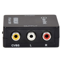 Buy AV:Link HDMI to 3RCA AV Converter - 128.512UK - HDMI to 3RCA AV Converter in Cyprus, Nicosia, Limassol, Larnaka, Pafos