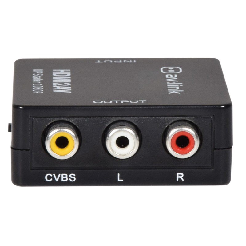 Buy AV:Link HDMI to 3RCA AV Converter - 128.512UK - HDMI to 3RCA AV Converter in Cyprus, Nicosia, Limassol, Larnaka, Pafos