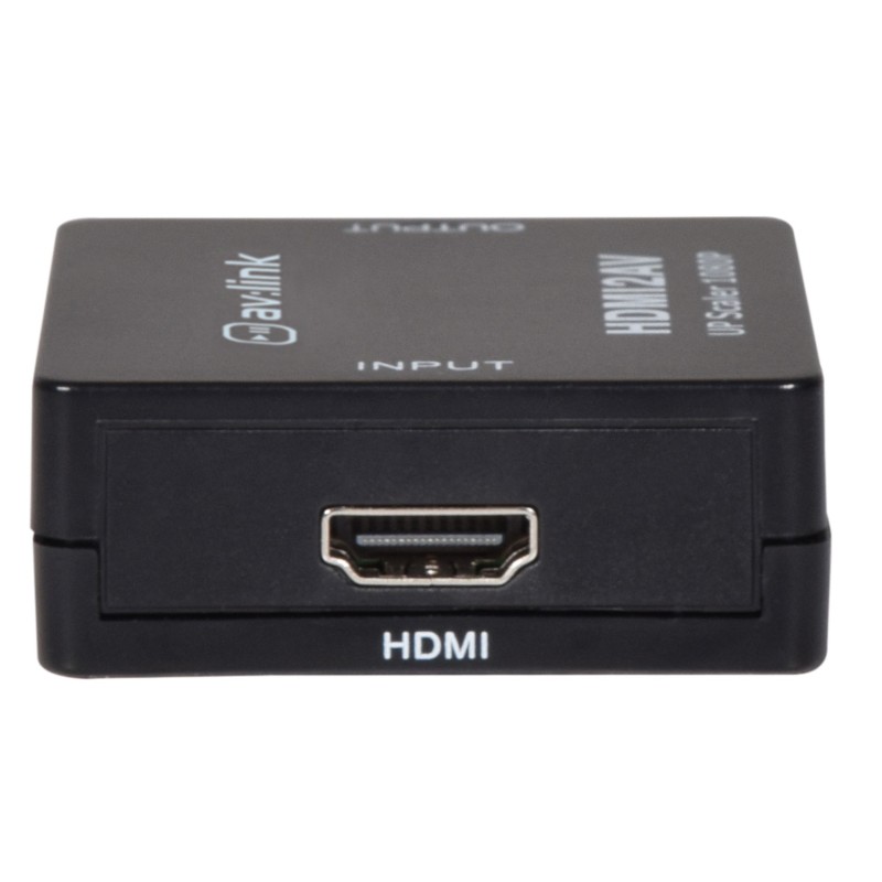 Buy AV:Link HDMI to 3RCA AV Converter - 128.512UK - HDMI to 3RCA AV Converter in Cyprus, Nicosia, Limassol, Larnaka, Pafos