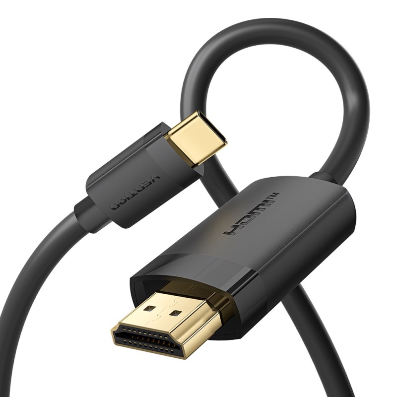 Buy Vention Converter USB-C to HDMI Cable 4K60Hz 1.5m - CRIBG -  in Cyprus, Nicosia, Limassol, Larnaka, Pafos