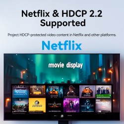 Buy Vention Converter USB-C to HDMI Cable 4K60Hz 1.5m - CRIBG -  in Cyprus, Nicosia, Limassol, Larnaka, Pafos