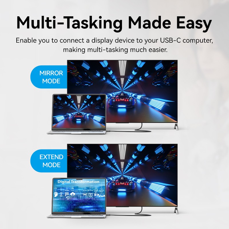 Buy Vention Converter USB-C to HDMI Cable 4K60Hz 1.5m - CRIBG -  in Cyprus, Nicosia, Limassol, Larnaka, Pafos