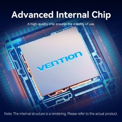 Buy Vention Converter USB-C to HDMI Cable 4K60Hz 1.5m - CRIBG -  in Cyprus, Nicosia, Limassol, Larnaka, Pafos