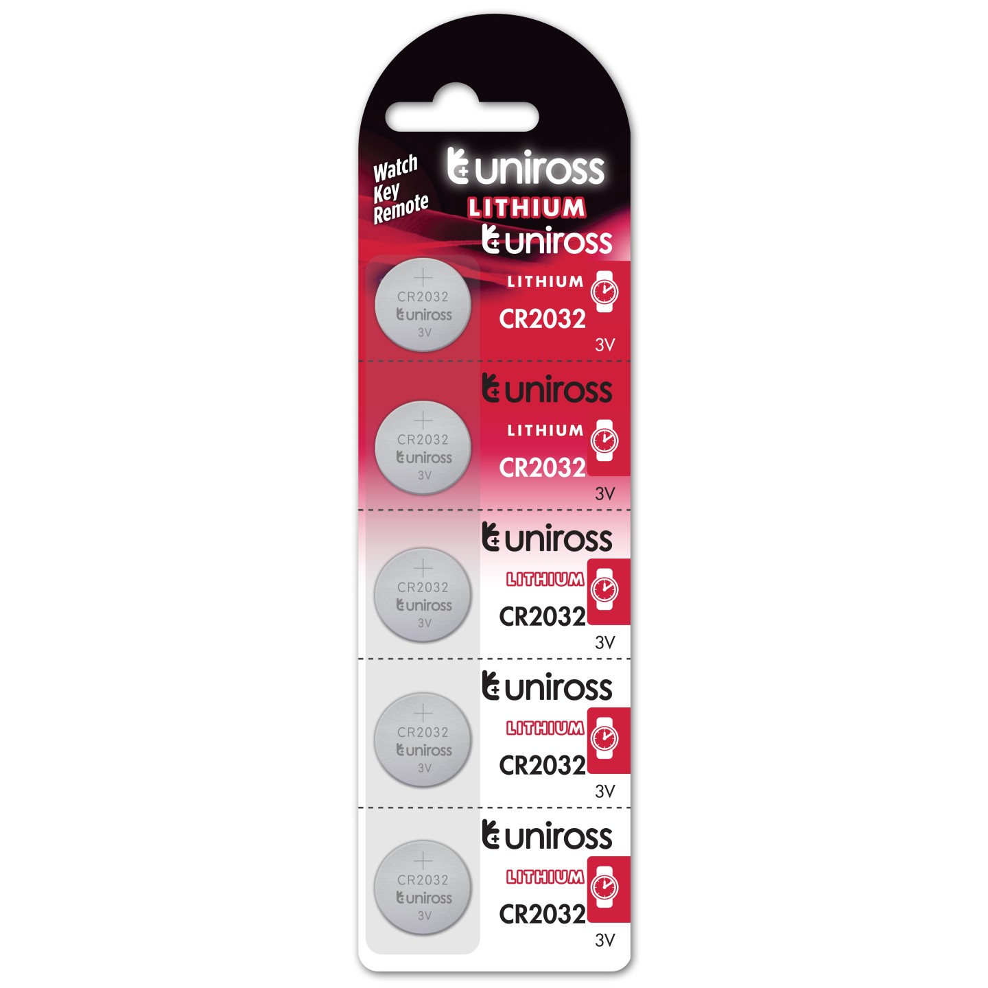 Uniross Button Cell Lithium Battery (5pack) - CR2032 - Button Cell Lithium Battery (5pack) — Buy in Cyprus with Fast Delivery
