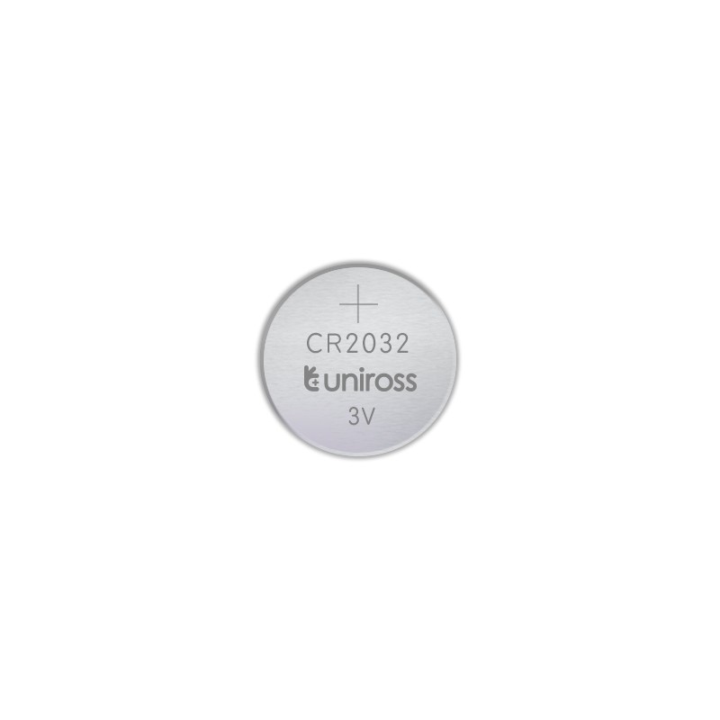 Buy Uniross Button Cell Lithium Battery (5pack) - CR2032 - Button Cell Lithium B... in Cyprus, Nicosia, Limassol, Larnaka, Pafos