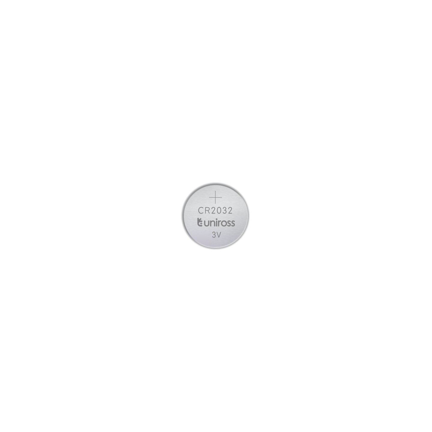 Uniross Button Cell Lithium Battery (5pack) - CR2032 - Button Cell Lithium Battery (5pack) — Buy in Cyprus with Fast Delivery