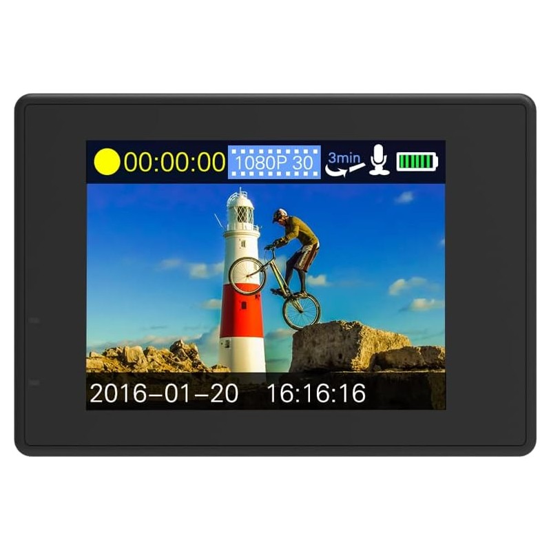 Buy SJCAM Action Camera - SJ4000WiFi - 4K30FPS 12MP in Cyprus, Nicosia, Limassol, Larnaka, Pafos