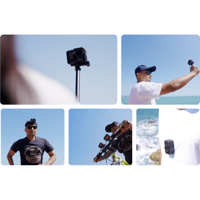 Buy SJCAM Action Camera - SJ4000WiFi - 4K30FPS 12MP in Cyprus, Nicosia, Limassol, Larnaka, Pafos