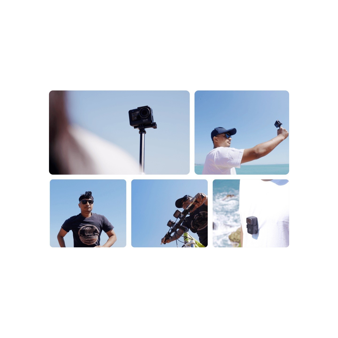 SJCAM Action Camera - SJ4000WiFi - 4K30FPS 12MP — Buy in Cyprus with Fast Delivery