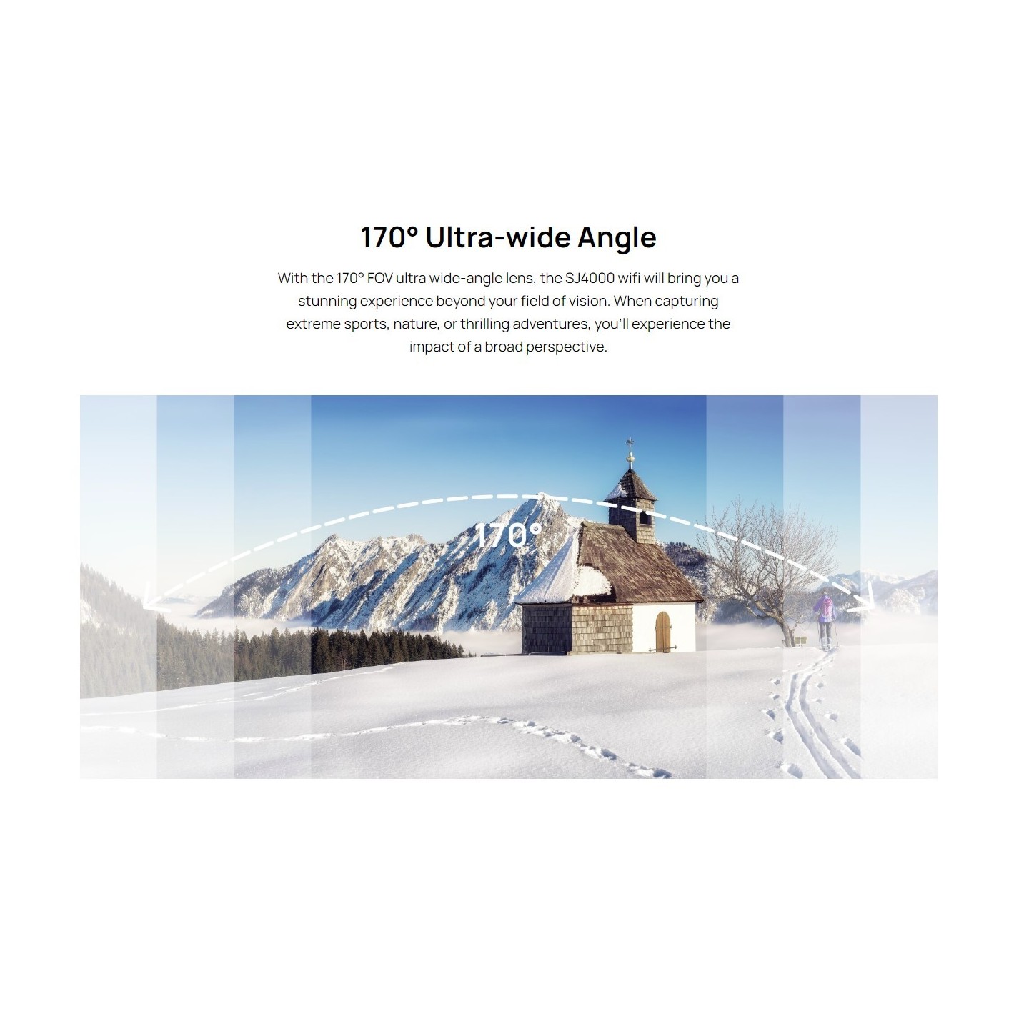 SJCAM Action Camera - SJ4000WiFi - 4K30FPS 12MP — Buy in Cyprus with Fast Delivery