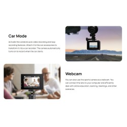 Buy SJCAM Action Camera - SJ4000WiFi - 4K30FPS 12MP in Cyprus, Nicosia, Limassol, Larnaka, Pafos