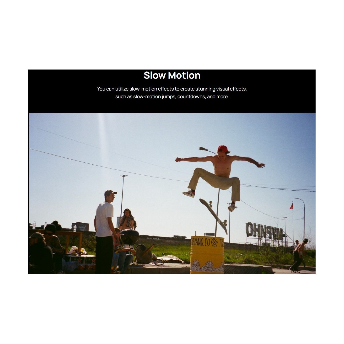 SJCAM Action Camera - SJ4000WiFi - 4K30FPS 12MP — Buy in Cyprus with Fast Delivery