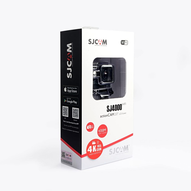 Buy SJCAM Action Camera - SJ4000WiFi - 4K30FPS 12MP in Cyprus, Nicosia, Limassol, Larnaka, Pafos