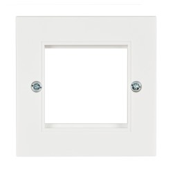 Buy AV:Link Wall Plate Frame - 122.500UK - Single 2 Modules in Cyprus, Nicosia, Limassol, Larnaka, Pafos