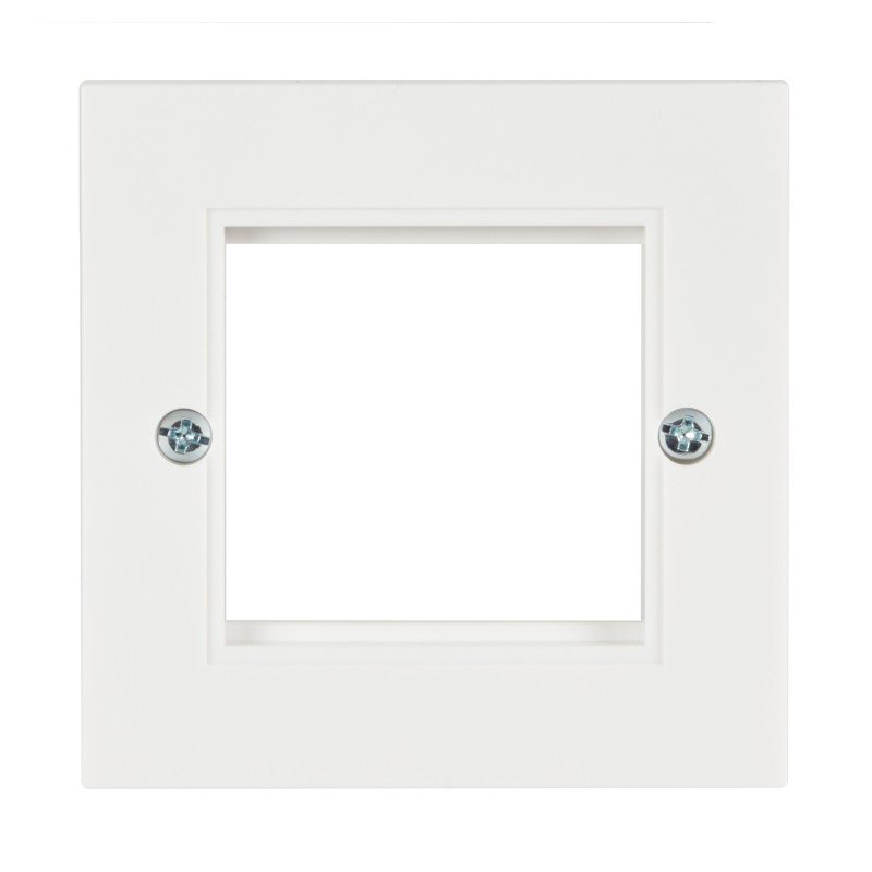 Buy AV:Link Wall Plate Frame - 122.500UK - Single 2 Modules in Cyprus, Nicosia, Limassol, Larnaka, Pafos