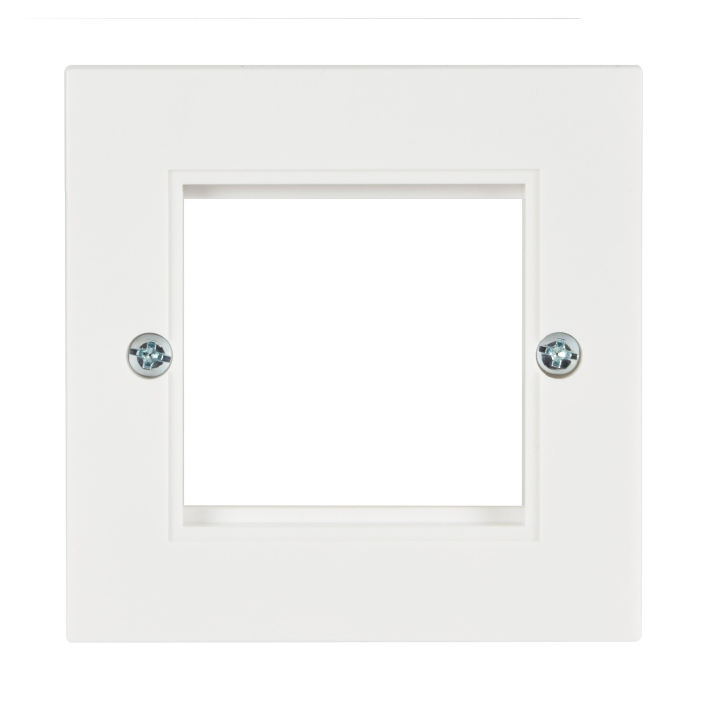 AV:Link Wall Plate Frame - 122.500UK - Single 2 Modules — Buy in Cyprus with Fast Delivery