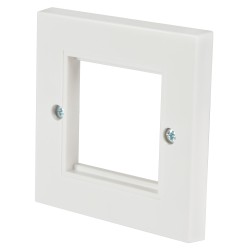 Buy AV:Link Wall Plate Frame - 122.500UK - Single 2 Modules in Cyprus, Nicosia, Limassol, Larnaka, Pafos