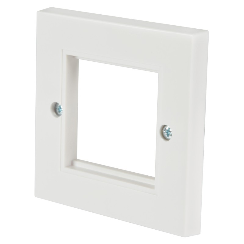 Buy AV:Link Wall Plate Frame - 122.500UK - Single 2 Modules in Cyprus, Nicosia, Limassol, Larnaka, Pafos