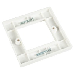 Buy AV:Link Wall Plate Frame - 122.500UK - Single 2 Modules in Cyprus, Nicosia, Limassol, Larnaka, Pafos