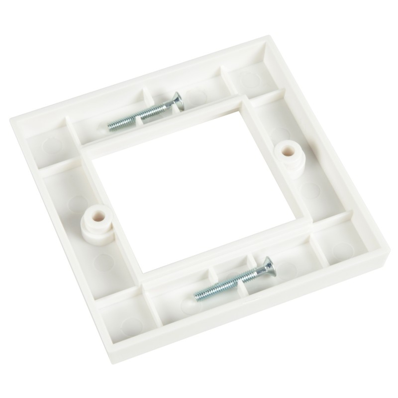 Buy AV:Link Wall Plate Frame - 122.500UK - Single 2 Modules in Cyprus, Nicosia, Limassol, Larnaka, Pafos
