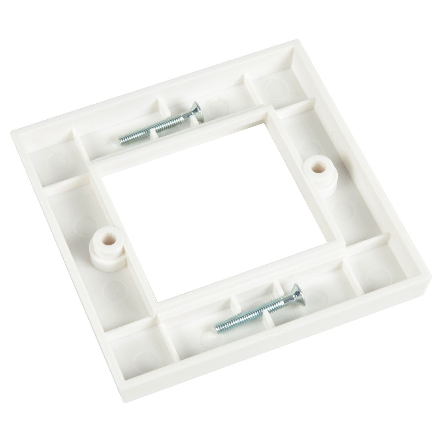 AV:Link Wall Plate Frame - 122.500UK - Single 2 Modules — Buy in Cyprus with Fast Delivery