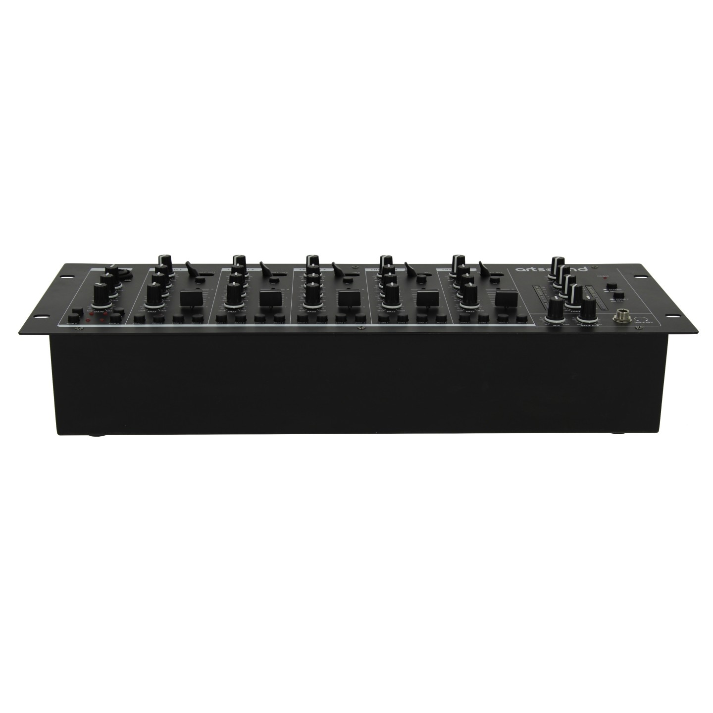 Artsound Audio Mixer - MIKS6.4 - Audio Mixer 6 Channels 4 zones — Buy in Cyprus with Fast Delivery