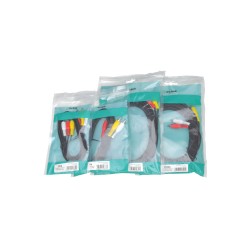 Buy AV:link 3RCA to 3RCA Cable - 112.074UK - 3.0m in Cyprus, Nicosia, Limassol, Larnaka, Pafos