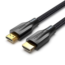 Buy Vention HDMI Cable - AAUBG - 2.1 8K Braided 1.5m in Cyprus, Nicosia, Limassol, Larnaka, Pafos