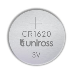 Buy Uniross Button Cell Lithium Battery - CR1620 - Button Cell Lithium Battery (... in Cyprus, Nicosia, Limassol, Larnaka, Pafos
