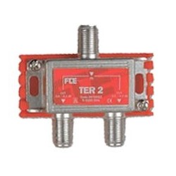 Buy FTE Splitter - TER2 - 1-2 (5-1000MHz) in Cyprus, Nicosia, Limassol, Larnaka, Pafos