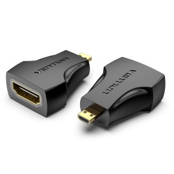 Buy Vention HDMI Adaptor - AITB0 - Female to Micro HDMI Male in Cyprus, Nicosia, Limassol, Larnaka, Pafos