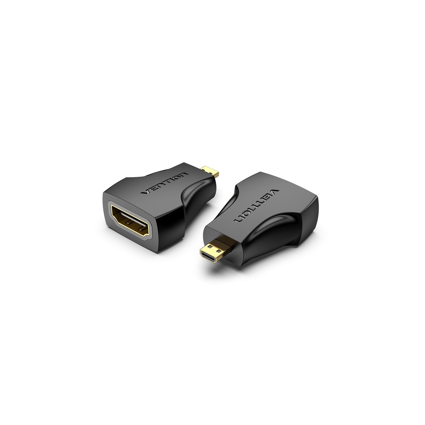 Vention HDMI Adaptor - AITB0 - Female to Micro HDMI Male — Buy in Cyprus with Fast Delivery
