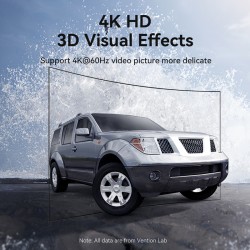 Buy Vention HDMI Adaptor - AITB0 - Female to Micro HDMI Male in Cyprus, Nicosia, Limassol, Larnaka, Pafos